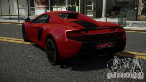 McLaren 650S Ruyloz для GTA 4