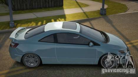 Honda Civic Si V1.1 для GTA San Andreas