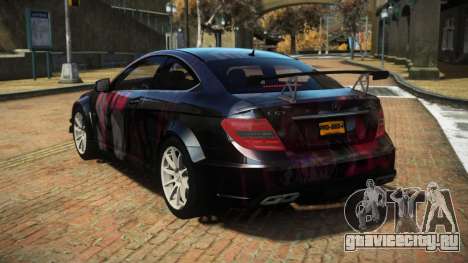 Mercedes-Benz C63 AMG Hurito S10 для GTA 4