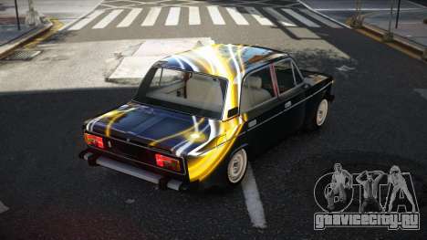 VAZ 2106 Toresa S9 для GTA 4