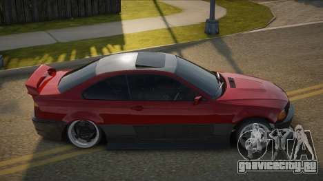 2001 BMW M3 E46 SD для GTA San Andreas