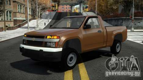 Chevrolet Colorado Dertof для GTA 4