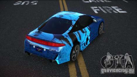Mitsubishi Eclipse Faezur S14 для GTA 4