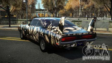 Dodge Charger Daytona Mulas S2 для GTA 4