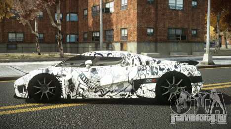 Koenigsegg CCX Tustrom S6 для GTA 4