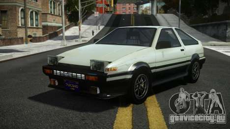 Toyota AE86 Chaver для GTA 4