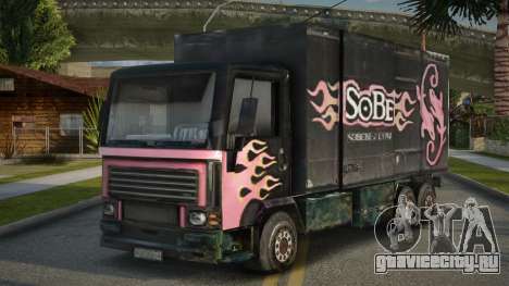 DRIV3R Sobe Packer Truck для GTA San Andreas