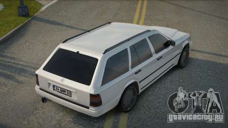 Mercedes-Benz E200 Wagon V1.1 для GTA San Andreas