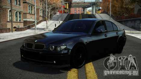 BMW 7-er E65 B7 для GTA 4