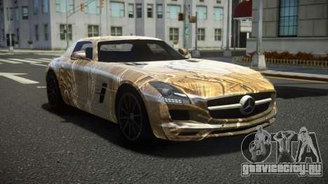 Mercedes-Benz SLS AMG Futram S4 для GTA 4