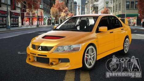 Mitsubishi Lancer Evolution IX Rokilas для GTA 4