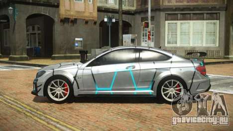 Mercedes-Benz C63 AMG Hurito S9 для GTA 4