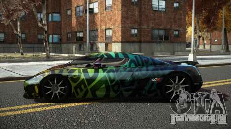 Koenigsegg CCX Tustrom S1 для GTA 4