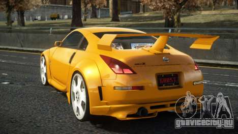 Nissan 350Z Webur для GTA 4