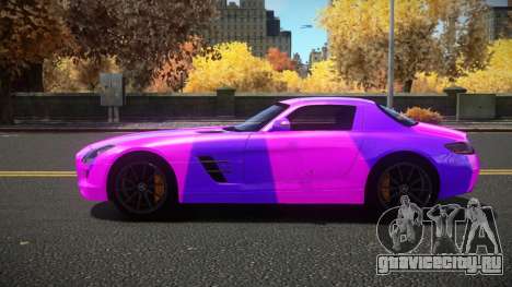 Mercedes-Benz SLS AMG Futram S9 для GTA 4