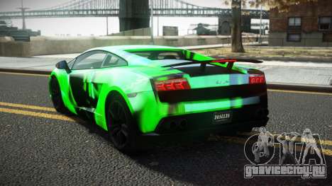 Lamborghini Gallardo Juzenio S3 для GTA 4