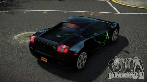 Lamborghini Gallardo Ragino S2 для GTA 4