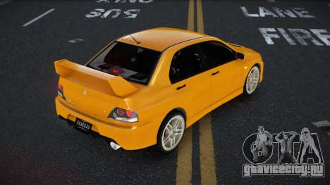 Mitsubishi Lancer Evolution IX Rokilas для GTA 4
