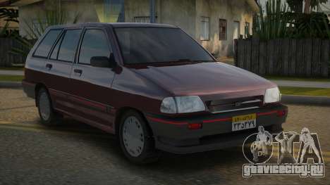 KIA Pride Wagon V1.2 для GTA San Andreas