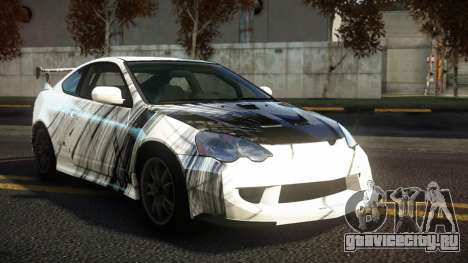 Honda Integra Zikstar S14 для GTA 4