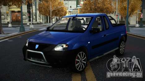 Dacia Logan Hrumacho для GTA 4