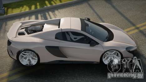 McLaren 675LT Scofr для GTA San Andreas