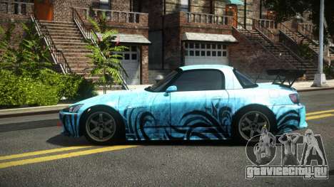 Honda S2000 Lirons S4 для GTA 4