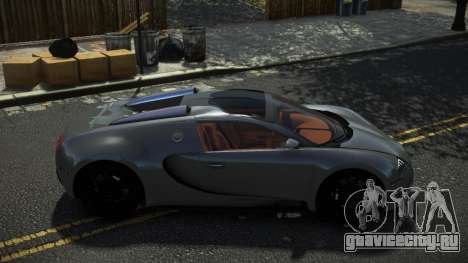 Bugatti Veyron Laero для GTA 4