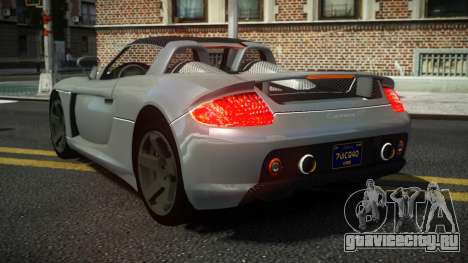 Porsche Carrera GT Gokamy для GTA 4