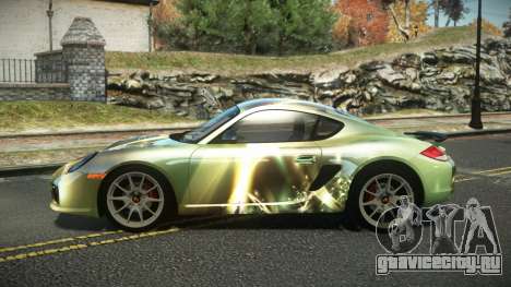 Porsche Cayman Zurrasko S10 для GTA 4