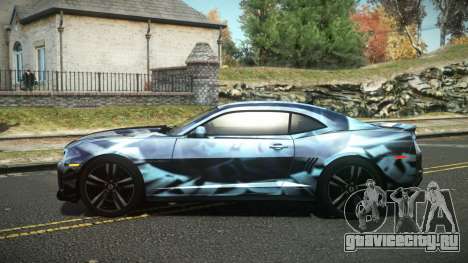Chevrolet Camaro ZL1 Ikoshi S14 для GTA 4
