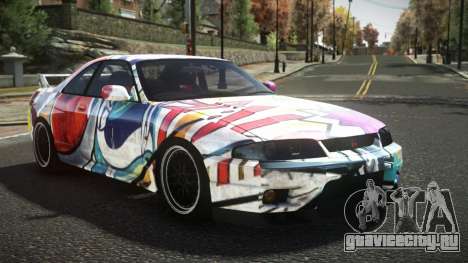Nissan Skyline R33 Hikoshi S2 для GTA 4