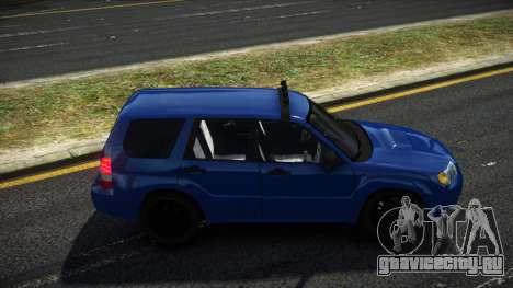Subaru Forester Nosmy для GTA 4
