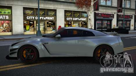 Nissan GT-R Siplar для GTA 4