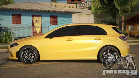 Mercedes-Benz A200 Rebozed для GTA San Andreas