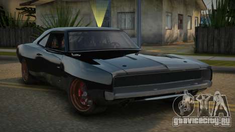 Dodge Charger Custom V2 для GTA San Andreas