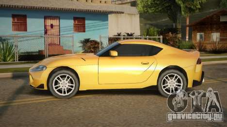 Toyota GR Supra 20th для GTA San Andreas