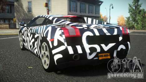 Lamborghini Gallardo Ragino S8 для GTA 4