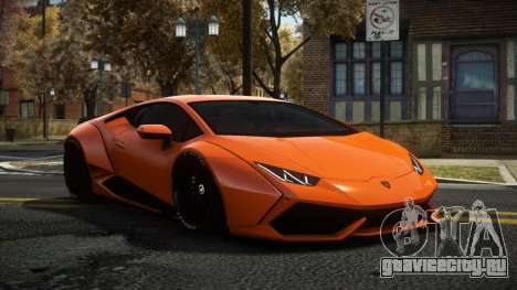 Lamborghini Huracan Shikomy для GTA 4