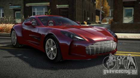Aston Martin One-77 Horry для GTA 4