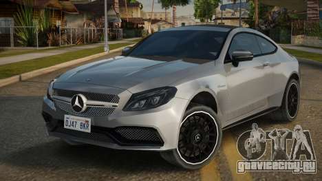 Mercedes Benz C63 AMG Trofimo для GTA San Andreas