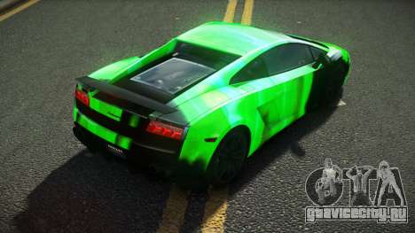 Lamborghini Gallardo Juzenio S3 для GTA 4
