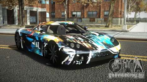 Koenigsegg CCX Tustrom S12 для GTA 4