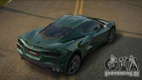 Chevrolet Corvette V2.1 для GTA San Andreas