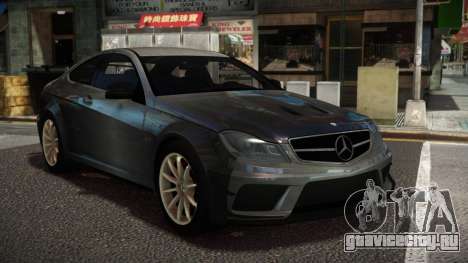 Mercedes-Benz C63 AMG Mitusha S12 для GTA 4