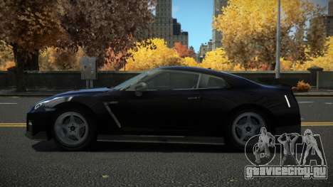 Nissan GT-R R35 Hetusa для GTA 4
