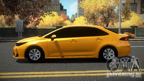 Toyota Corolla 2020 для GTA 4