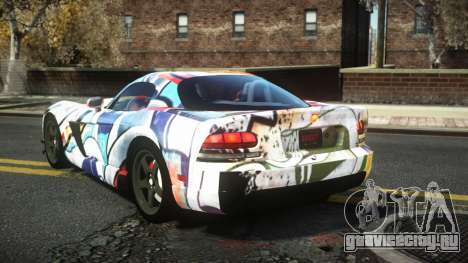 Dodge Viper Vulija S2 для GTA 4