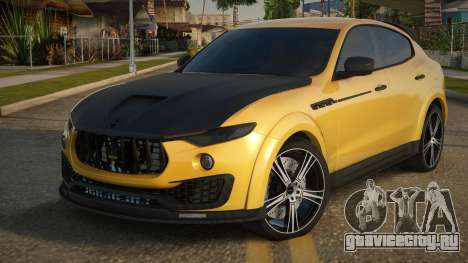 Maserati Levante V1.0 для GTA San Andreas