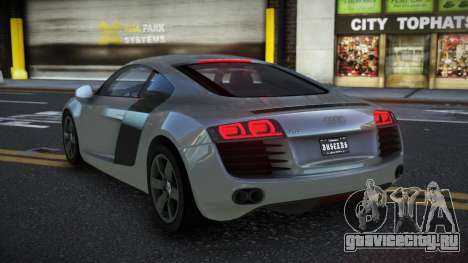 Audi R8 Cuoley для GTA 4